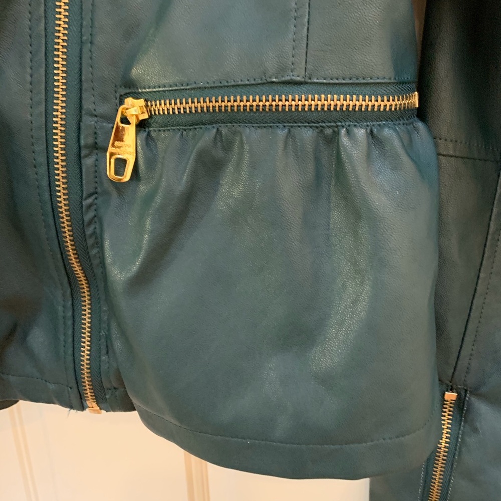 Steve Madden vegan leather jacket. Nwot